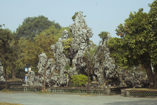 假山奇石盆景園林