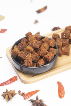 牛肉粒