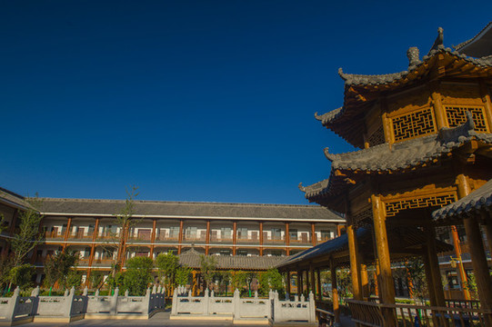 現(xiàn)代養(yǎng)老院