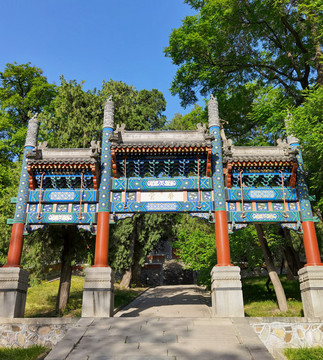 香山寺香云牌樓