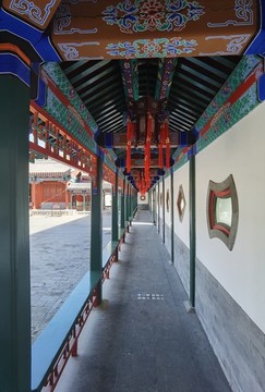 致遠(yuǎn)齋長廊