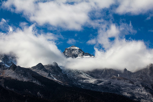 云南麗江玉龍雪山