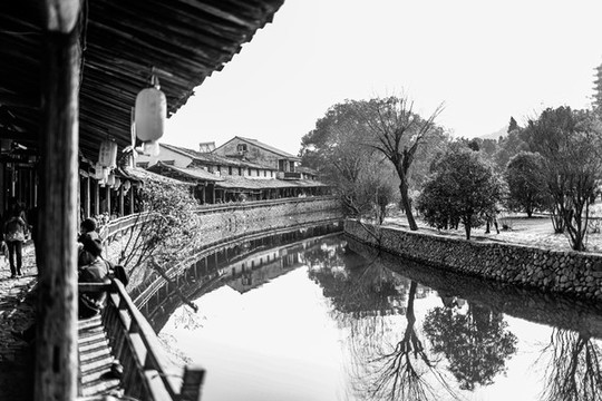 溫州永嘉巖頭村麗水古街
