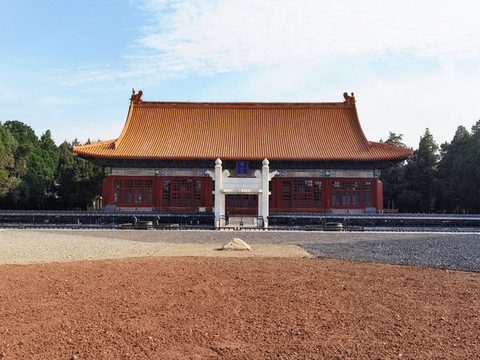 中山公園社稷壇五色土