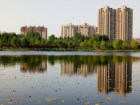 早晨的縣城