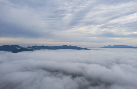 平流霧風(fēng)光