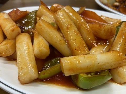 炒米條