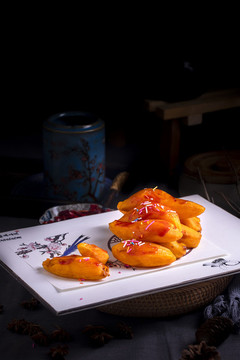 拔絲紅薯