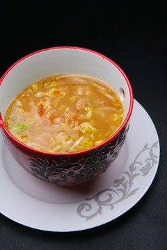 蝦皮疙瘩湯