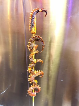火爆烤魷魚(yú)