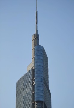 南京紫峰大廈