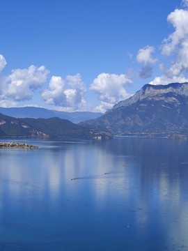 瀘沽湖風(fēng)景
