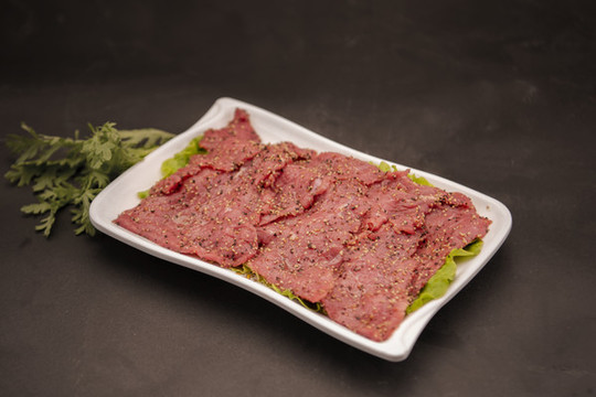 黑椒牛肉