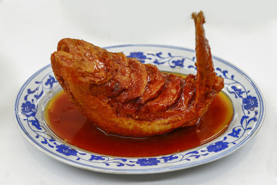 炸熘黃魚(yú)