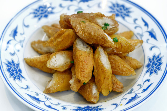 腐皮包黃魚