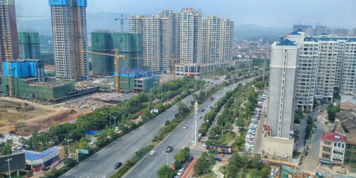 建設(shè)中的城市