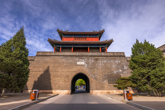順治門
