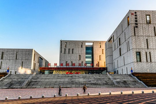 吉林省博物院建筑景观