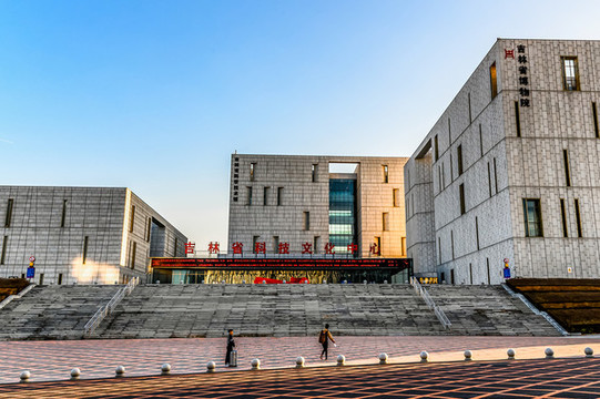 吉林省博物院建筑景觀