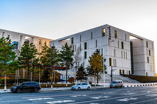 吉林省博物院建筑景觀
