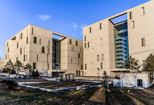 吉林省博物院建筑景觀