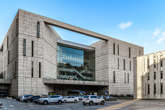 吉林省博物院建筑景觀