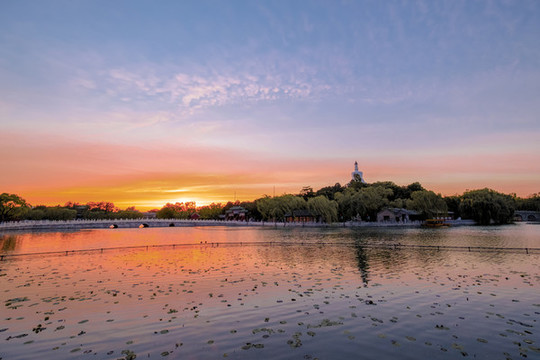 北京北海公園