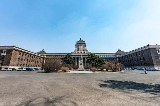 歷史建筑中國長春偽滿洲國國務(wù)院