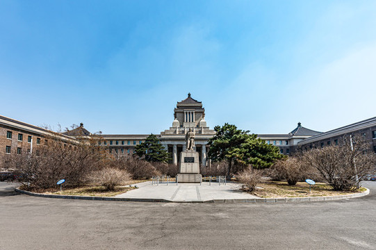 歷史建筑中國(guó)長(zhǎng)春偽滿(mǎn)洲國(guó)國(guó)務(wù)院