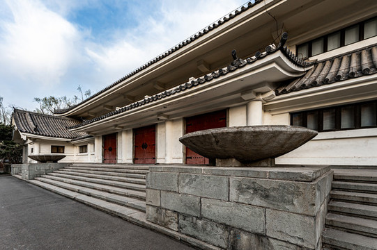 歷史建筑中國(guó)長(zhǎng)春偽滿洲國(guó)日本神