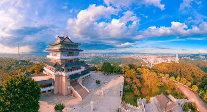 惠州高榜山與紅花湖風景區(qū)