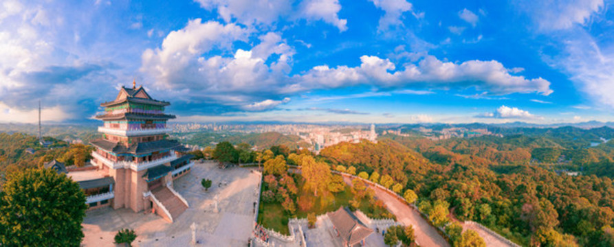 惠州高榜山與紅花湖風(fēng)景區(qū)