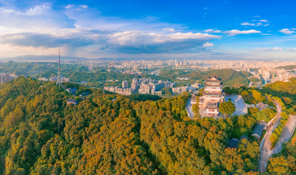 惠州高榜山與紅花湖風景區(qū)