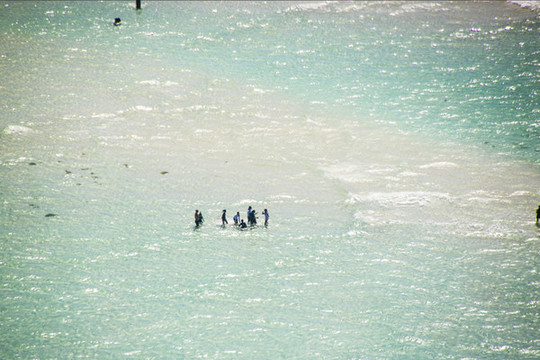 俯瞰海島