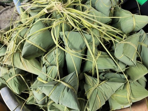 粽子特寫