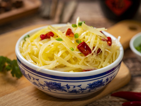 酸辣土豆絲