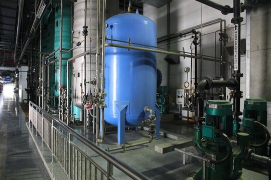 發(fā)電廠化水設(shè)備
