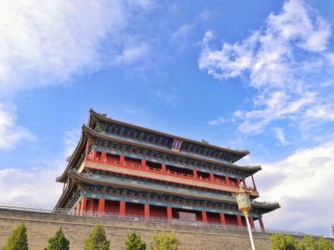 北京前門