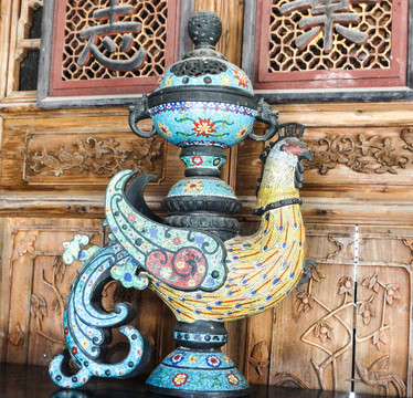 香爐造型