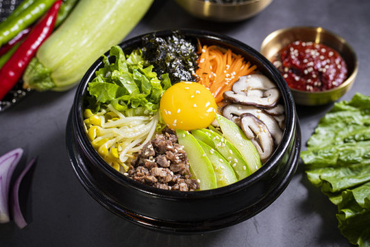 韓國拌飯