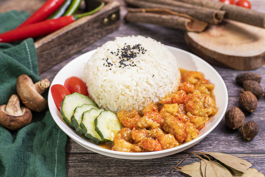 龍蝦飯
