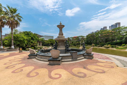 福建省石獅市香湖公園