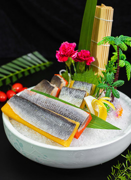 三文魚刺身