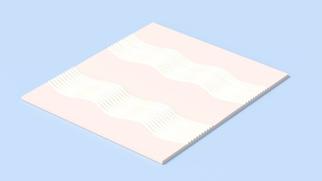 波形乳膠