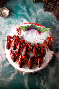 冰鎮(zhèn)龍蝦