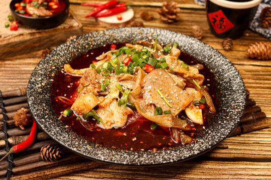 涼拌豬頭肉