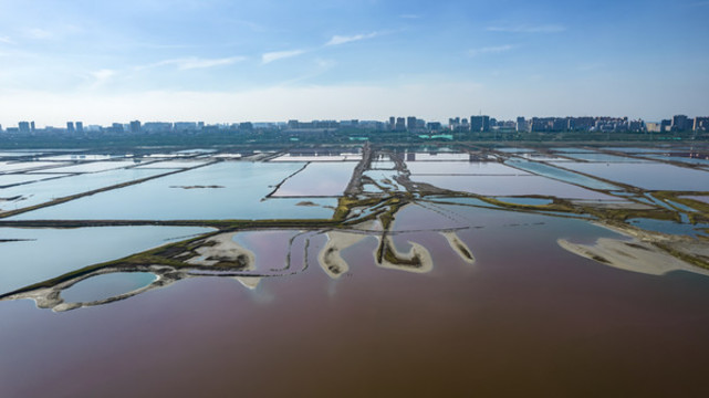 山西運城鹽湖