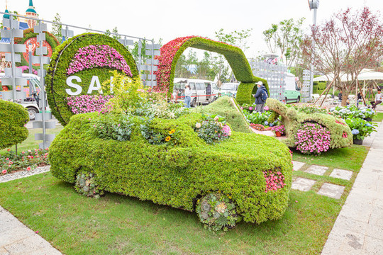 花車