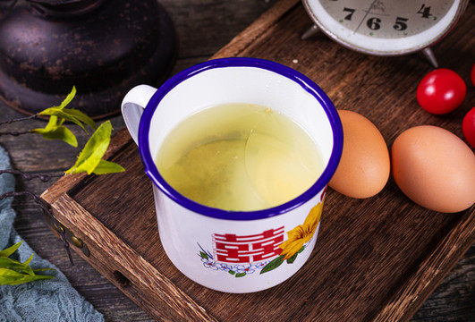 肉餅雞蛋湯