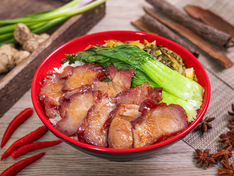 叉燒飯